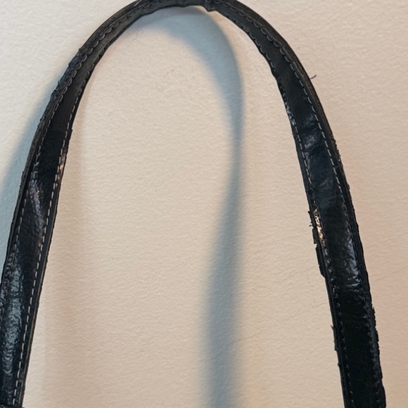 Coach Peyton Shopper Carryall Cavas Tote - Picture 14 of 16